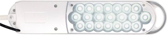 MAUL LED-Tischleuchte MAULatlantic, mit Standfuß, weiß