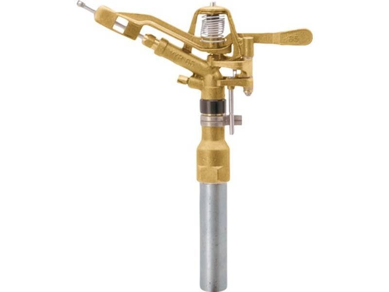 GEKA 57.5673.9 Kreis- und Sektoren-Hochregner V65S D. 35 m G1ZollAG Messing mit