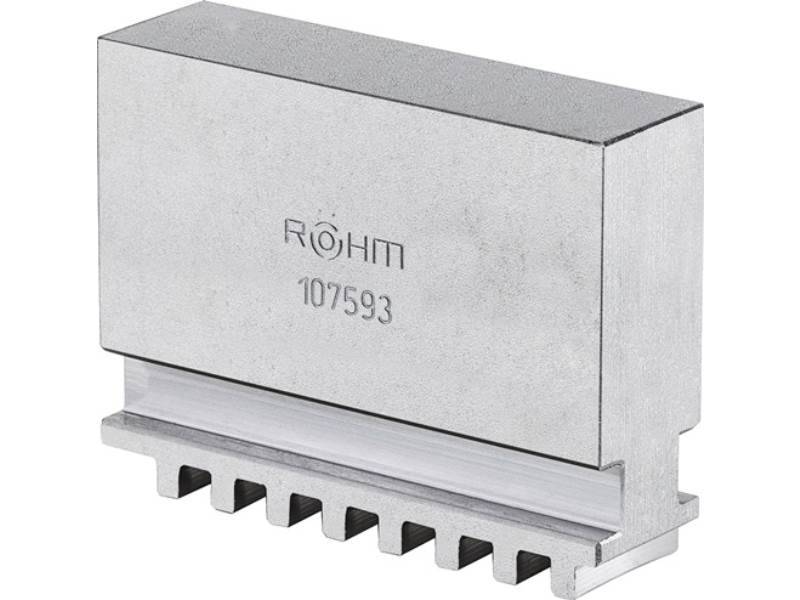 RÖHM 107592 Blockbackensatz für Futter-D. 160 mm ungestuft ungehärtet