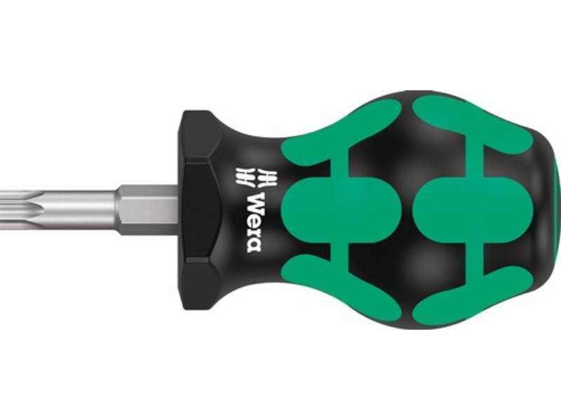 WERA 5008861001 Schraubendreher 367 TORX® Stubby Gr.T 30 Klingenlänge 25 mm 2