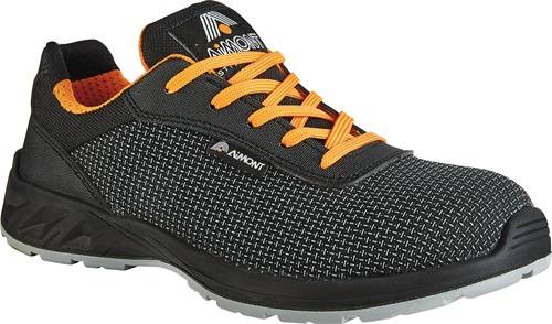 AIMONT DM20184-41 Sicherheitsschuh Diamont HAVOC Größe 41 schwarz/orange S3 SRC