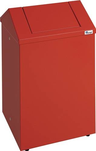 STUMPF 5104503 Putzwollkasten H570xB330xT310mm Gehäuse feuerrot, RAL 3000 / Kla