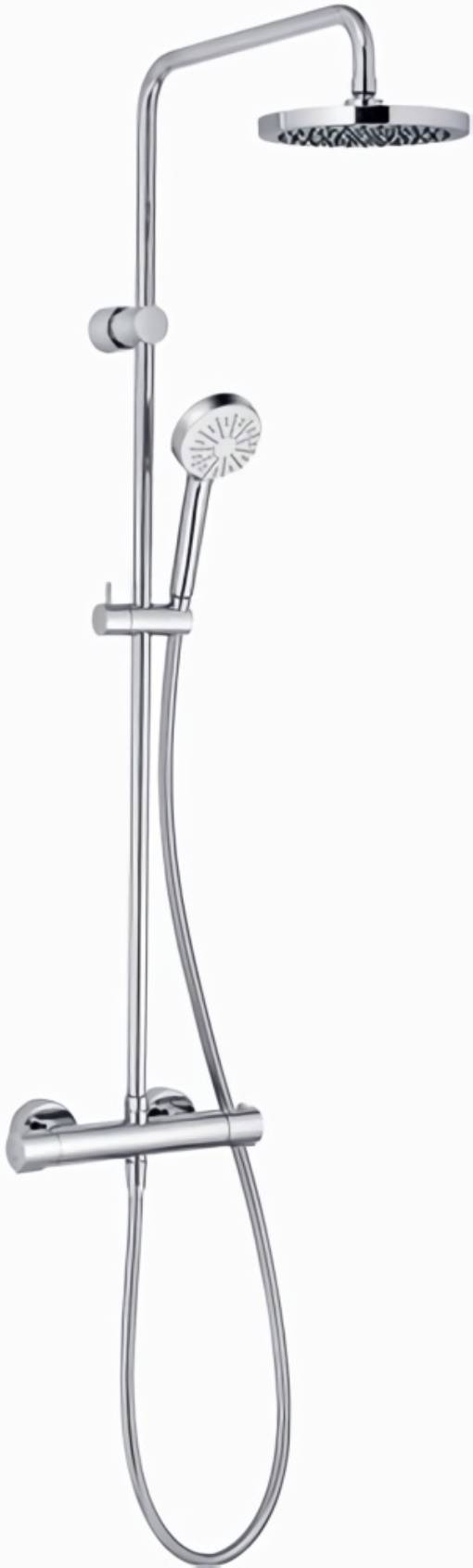 KLUDI 6809405-00 Kludi Thermostat-Dual-Shower-System LOGO DN 15 chr