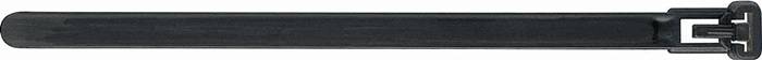 Kabelbinder L.300mm B.7,6mm PA 6.6 schwarz 100St./Btl.