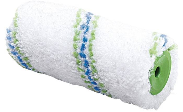 Farbwalze Meisterflor B.100mm Florhöhe 10mm Kern-D.30mm 10 St./Packung