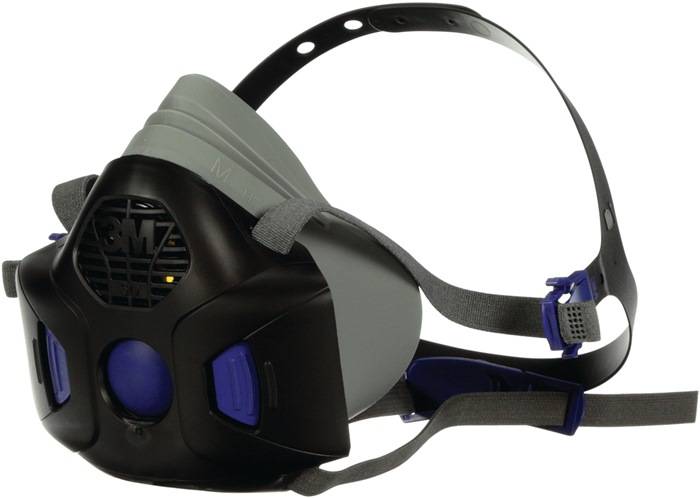 3M 7100171980 Atemschutzhalbmaske HF-802SD – Serie HF 800 EN 140 M