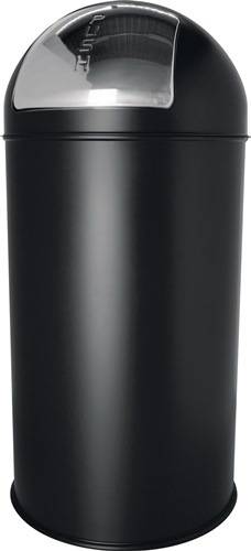 HELIT H2401795 Abfallsammler D.314xH650mm 30 l schwarz
