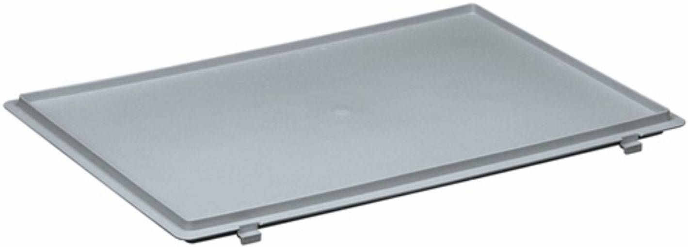 LOCKWEILER NBC32-139901320118822 Scharnierdeckel Polypropylen L300xB200mm grau