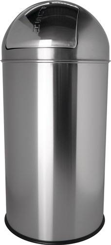 HELIT H2401400 Abfallsammler D.360xH745mm 50 l Edelstahl