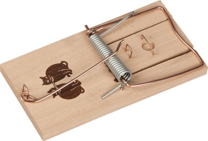 FREUND 1870503 Schlagfalle Rattenfalle 166 x 85 mm