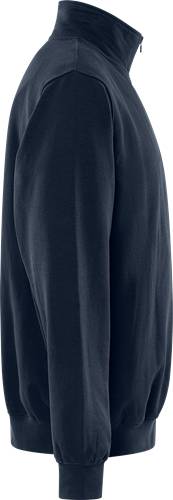 Fristads Acode Zipper-Sweatshirt 1737 SWB - Dunkel Marineblau/2XL 116774-544-2XL