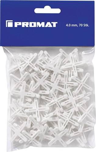 PROMAT Fliesenkreuz 4 mm Inhalt: 70 Stück