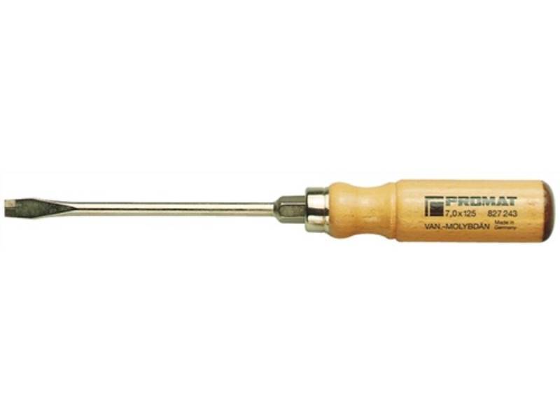 PROMAT  Schraubendreher P827241 Schlitz 4,5x90mm Gesamtl.190mm durchgehende Klin