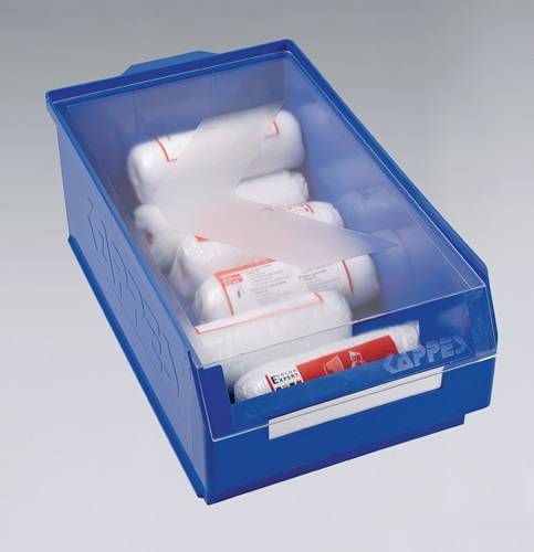 Kappes-Systeme GmbH Auflagedeckel L350xB200mm transp.Polystyrol f.Gr.3 u.4 RASTERPLAN 6060.00.0257