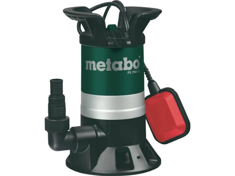 METABO 250750000 Schmutzwasserpumpe PS 7500 S 7500 l/h 450 W Kunststoff