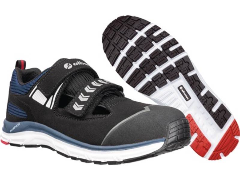 ALBATROS 64.753.0-46 Sicherheitssandale JETSTREAM IMPULSE LOW Gr.46 schwarz/b