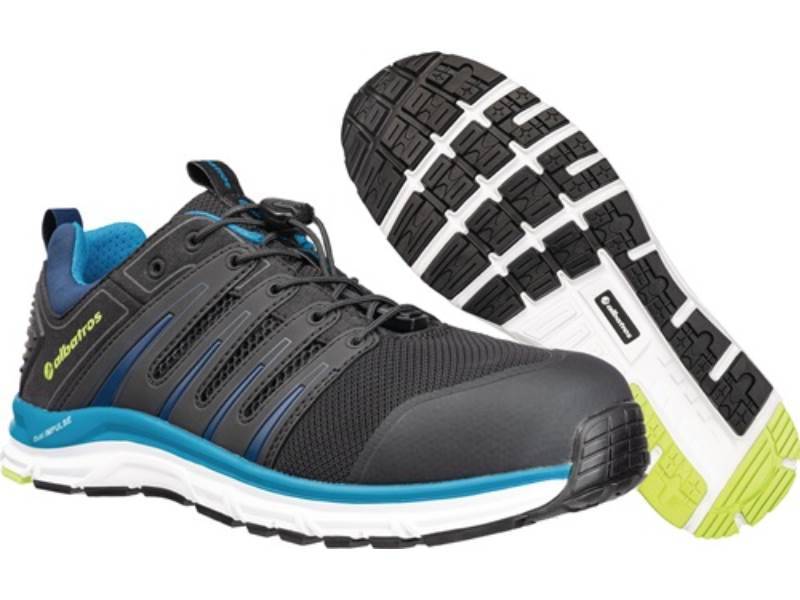 ALBATROS 64.752.0-45 Sicherheitsschuh BREEZE IMPULSE LOW Gr.45 schwarz/blau S
