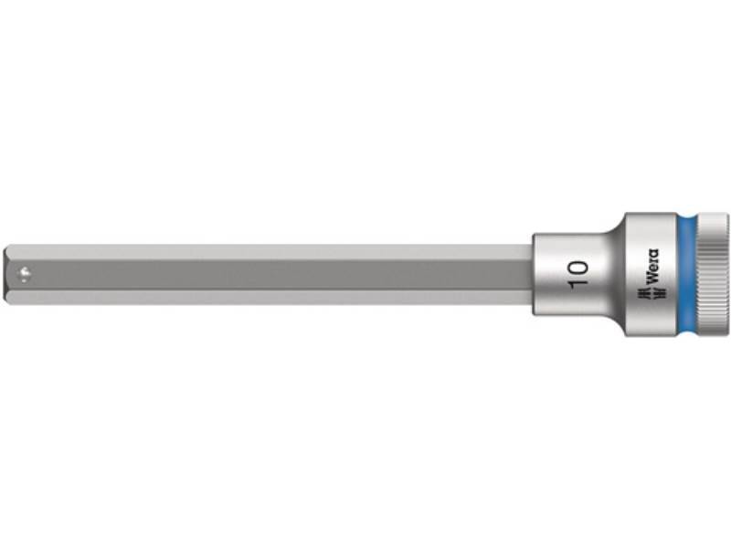 WERA 5003845001 Steckschlüsseleinsatz 8740 C HF 1/2 Zoll Schlüsselweite 10 mm Lä