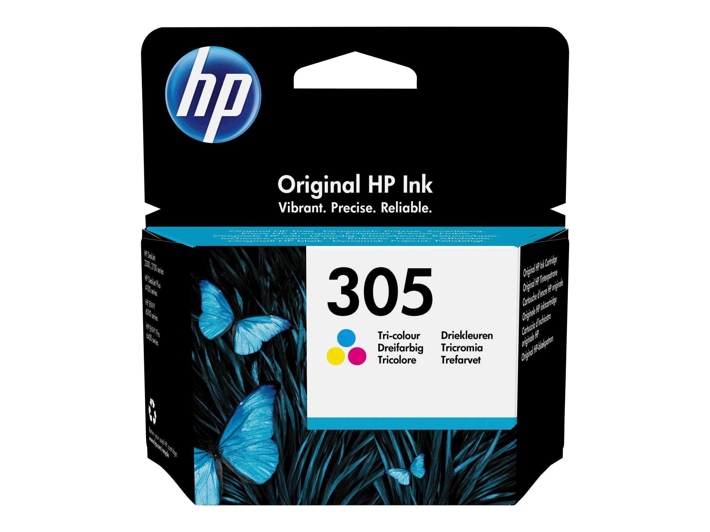 HP 305 - Farbe (Cyan, Magenta, Gelb) - original