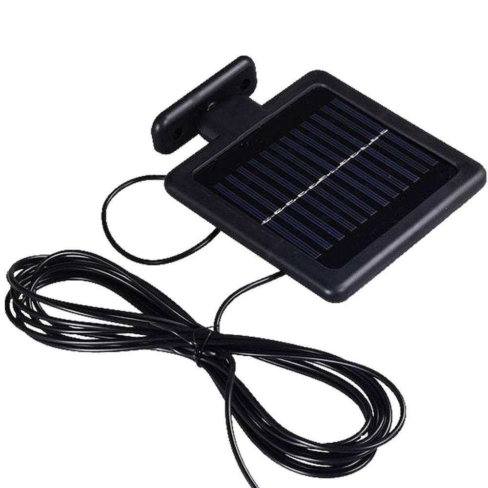 3er Set LED Solar Wand Leuchten SENSOR Außen Strahler Hof Lampen Bewegungsmelder