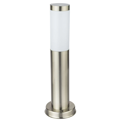 LED Edelstahl Steh Lampe Garten Weg Außen Beleuchtung Terrassen Stand Leuchte silber LED Edelstahl Steh Lampe Garten Weg Außen Beleuchtung Terrassen Stand Leuchte silber