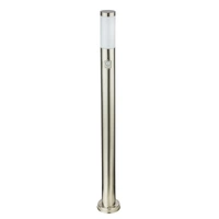 LED Edelstahl Steh Leuchte Stand Lampe Außen Beleuchtung IP44 Bewegungsmelder LED Edelstahl Steh Leuchte Stand Lampe Außen Beleuchtung IP44 Bewegungsmelder