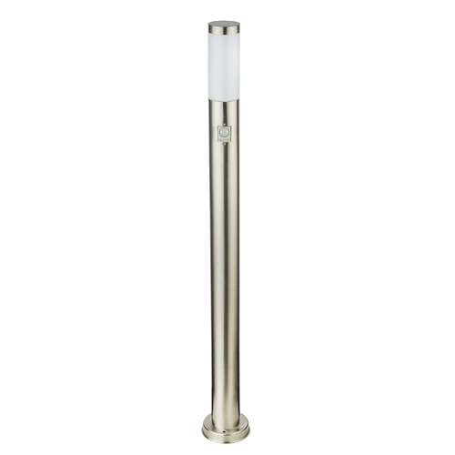 LED Edelstahl Steh Leuchte Stand Lampe Außen Beleuchtung IP44 Bewegungsmelder LED Edelstahl Steh Leuchte Stand Lampe Außen Beleuchtung IP44 Bewegungsmelder