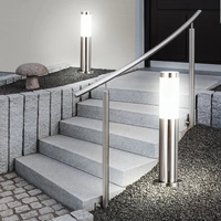 2er Set Standleuchte Weglampe Außenleuchte Terrassenleuchte Edelstahl Laterne IP44 Gartenleuchte 2er Set Standleuchte Weglampe Außenleuchte Terrassenleuchte Edelstahl Laterne IP44 Gartenleuchte