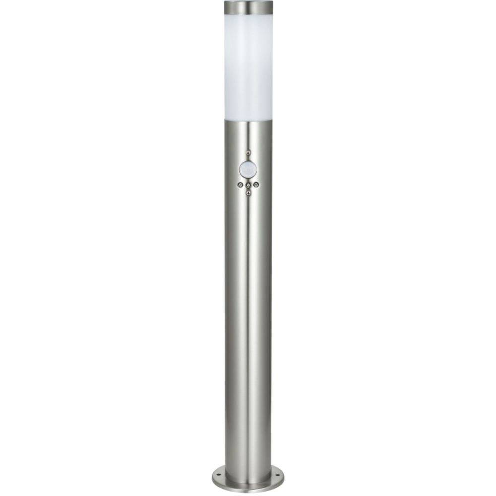 LED 7 Watt Außen Leuchte Edelstahl Steh Lampe IP44 Beleuchtung Bewegungsmelder Licht