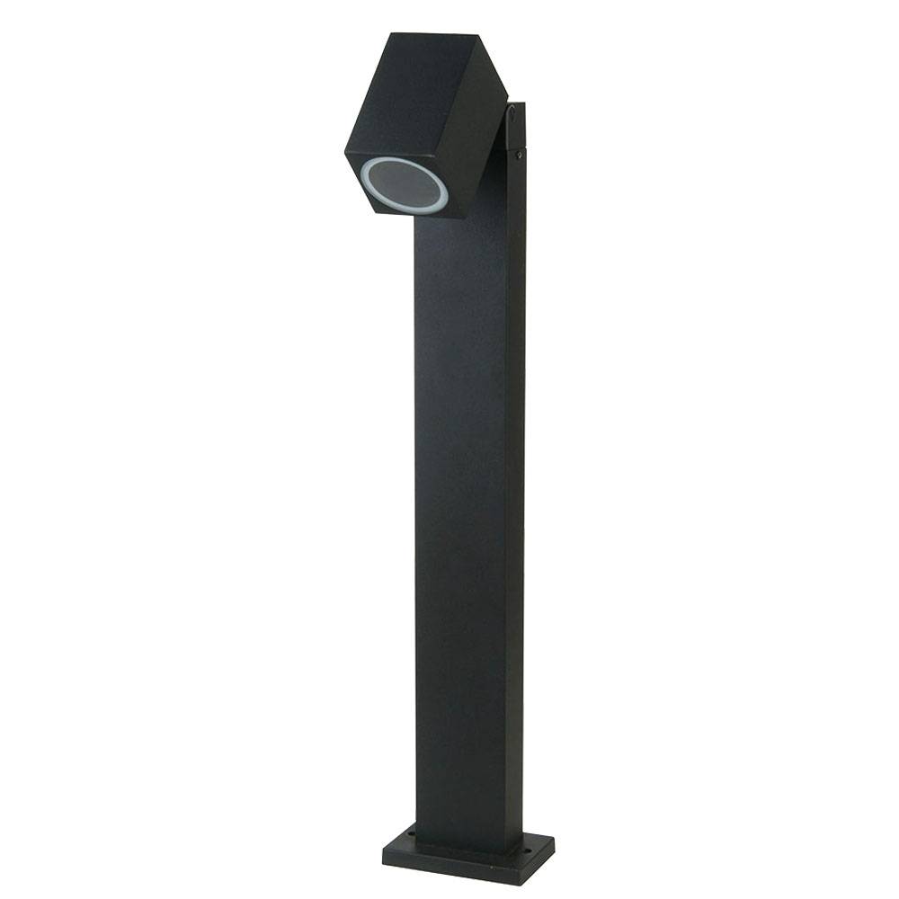 LED Garten Design Außen Steh Leuchte Stand Lampe GU10 Strahler schwenkbar ALU Spot Beleuchtung