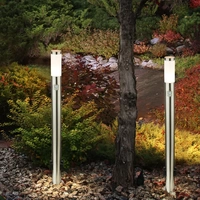 2er Set Außen Steh Lampen Bewegungsmelder 2x Steckdosen Garten Beleuchtung Einfahrt Hof Säulen Stand Leuchten 2er Set Außen Steh Lampen Bewegungsmelder 2x Steckdosen Garten Beleuchtung Einfahrt Hof Säulen Stand Leuchten