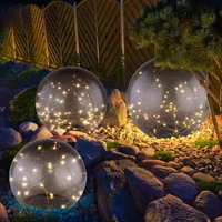 Solarlampe Gartendeko Solarkugeln Außen LED Gartenlampe Erdspieß, rauch, D 15 cm, 20 cm, 25 cm, 3er Set Solarlampe Gartendeko Solarkugeln Außen LED Gartenlampe Erdspieß, rauch, D 15 cm, 20 cm, 25 cm, 3er Set