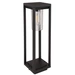 Außenlampe Stehleuchte Standlampe Garten Aluminium schwarz IP44, Druckguss, 1x E27 Fassung, LxBxH 15x15x50 cm Außenlampe Stehleuchte Standlampe Garten Aluminium schwarz IP44, Druckguss, 1x E27 Fassung, LxBxH 15x15x50 cm