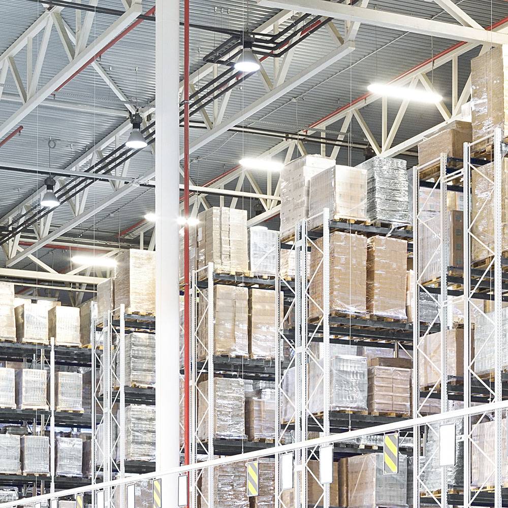 LED Deckenleuchte Feuchtraum Feuchtraumwannenleuchte Garagenlampe LED Röhre, strahlwassergeschützt, 1x LED 32W 5120Lm kaltweiß, L 150 cm