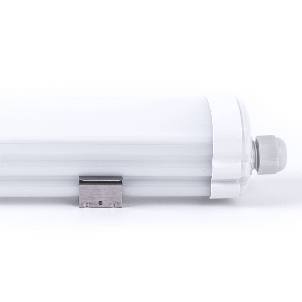 8er Set 48 Watt LED Decken Wannen Lampen Garagen Lager Hallen Beleuchtung 4500K Lampen neutralweiß