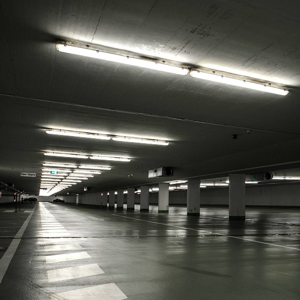 LED Wannenleuchte 48 Watt LED Feuchtraumleuchte LED Röhre 150 cm Garage Werkstattleuchte kaltweiß, 3840lm 6400K, 8er Set