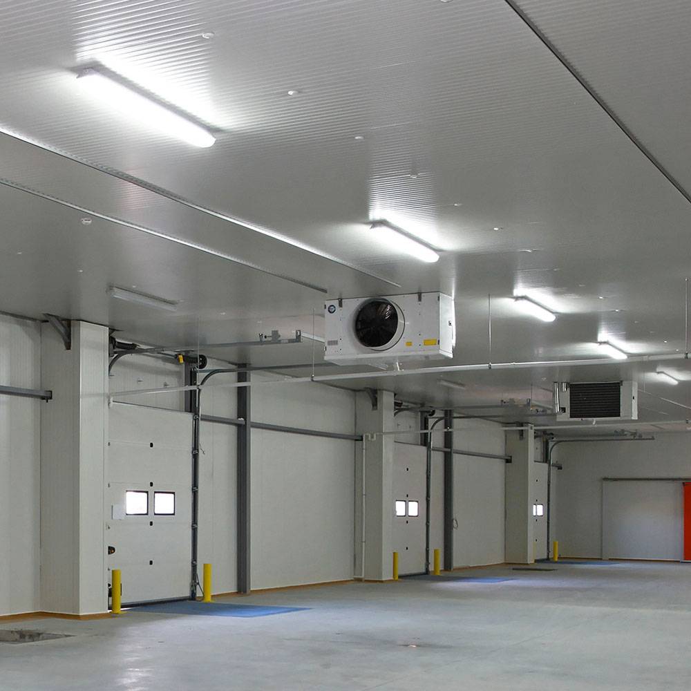 LED Feuchtraum Wannenleuchte Kellerleuchte 157 cm, LED 22 Watt 1x 2000lm kaltweiß, 5er Set