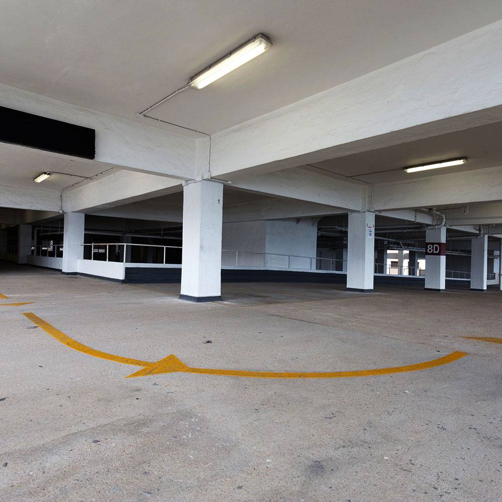 3x LED Wannen Röhren Lampen Industrie Parkhaus Decken Feucht Raum Leuchten