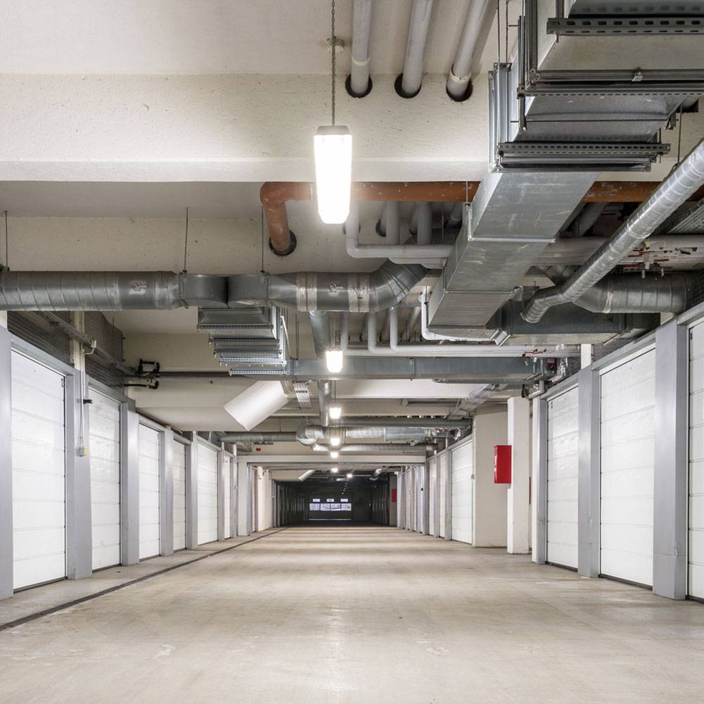 6er Set LED Decken Wannen Leuchten Röhren Werkstatt Büro Industrie Hallen Lampen