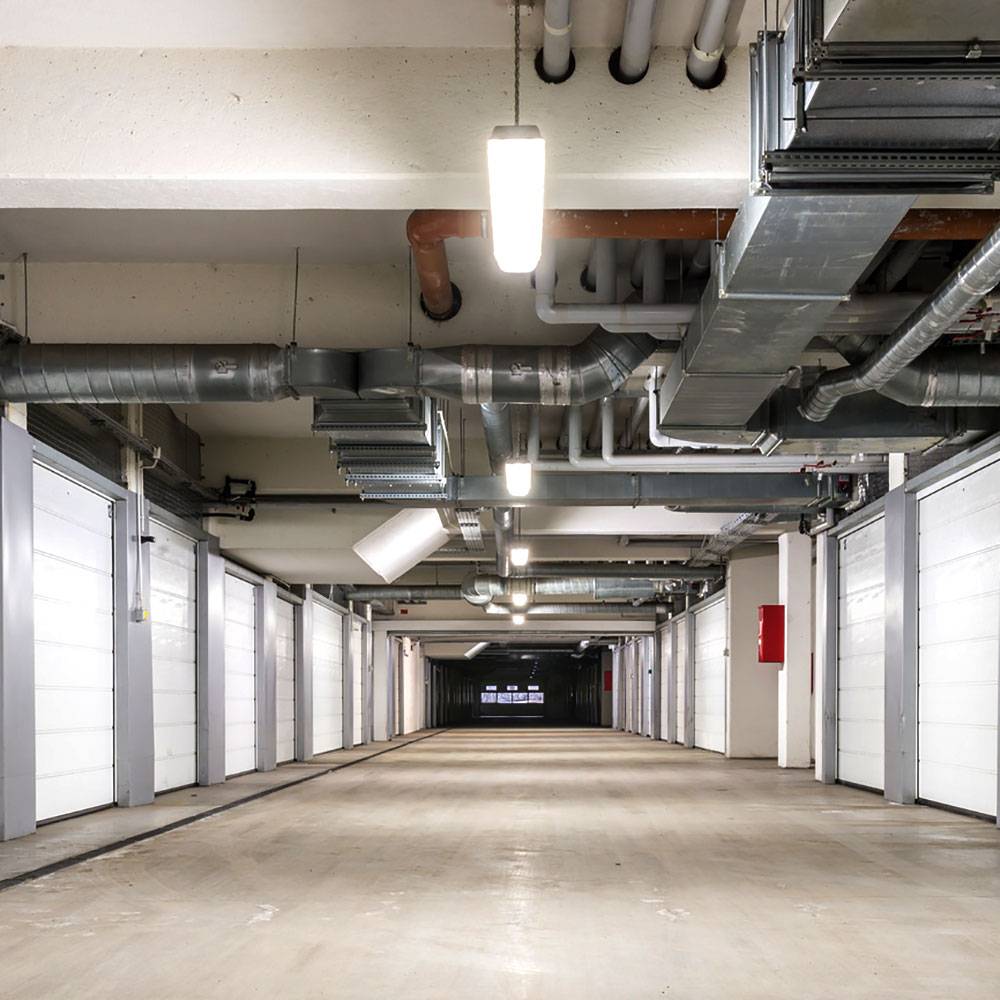 LED Wannenleuchte 48 Watt LED Feuchtraumleuchte LED Röhre 150 cm Garage Werkstattleuchte kaltweiß, 3840lm 6400K,5er Set