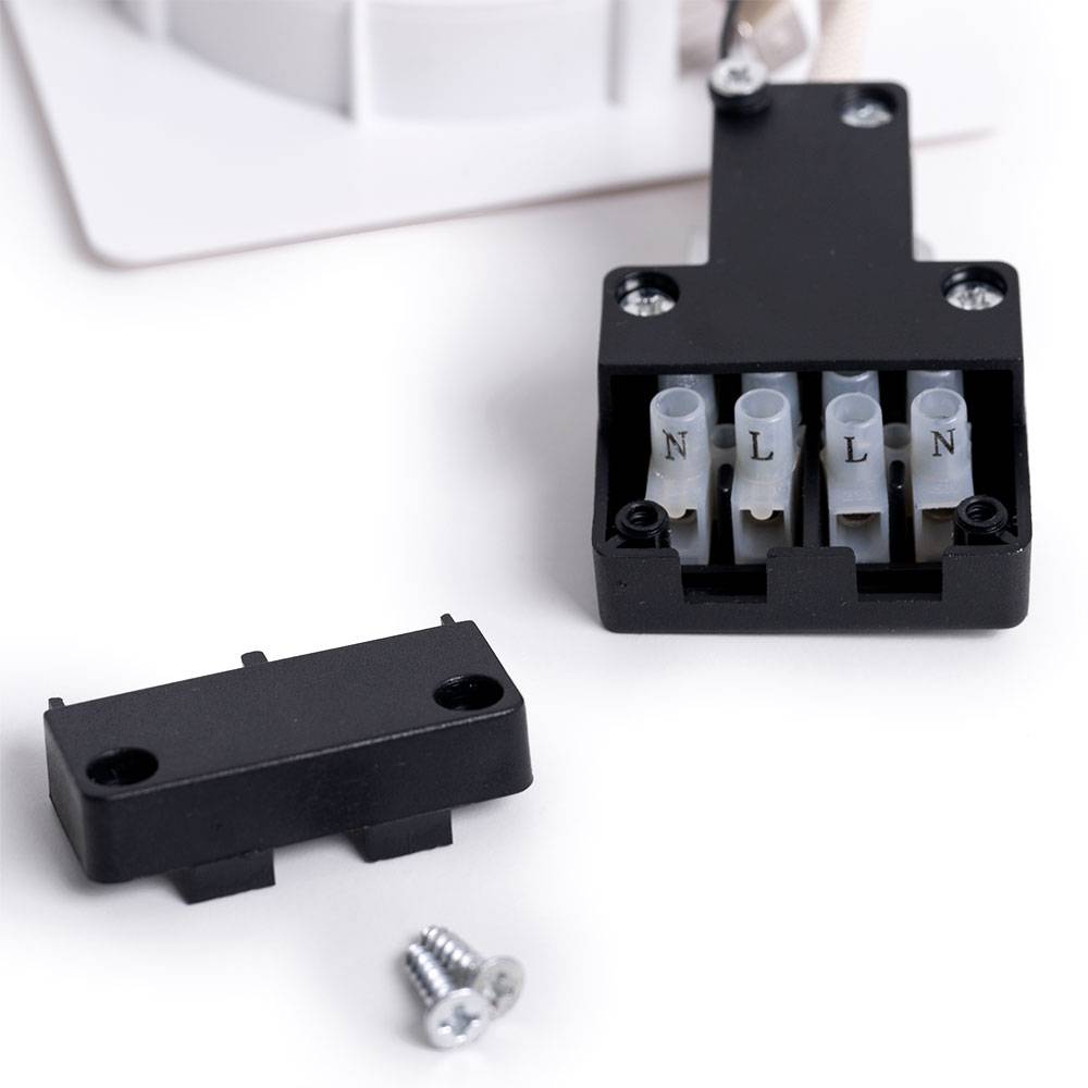 Einbaustrahler Deckenlampe Wohnzimmerlampe Einbauspot quadratisch LED Deckenleuchte Schlafzimmer, 12W 1000lm warmweiß, LxB 10,2x10,2 cm, 10er Set
