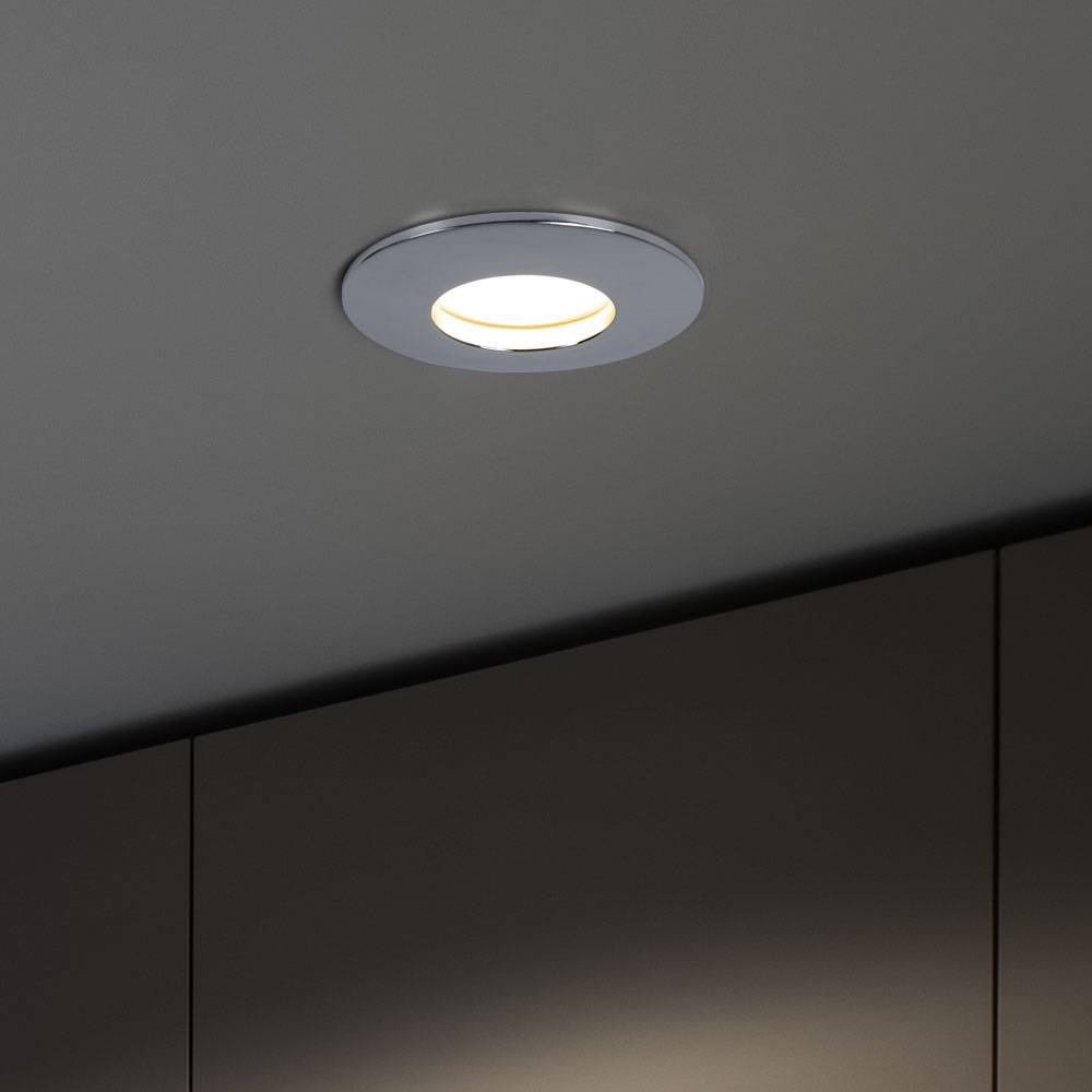 4er Set LED Einbau Leuchten Decken Spots Strahler Ess Zimmer Beleuchtung Lampen Karton beschädigt