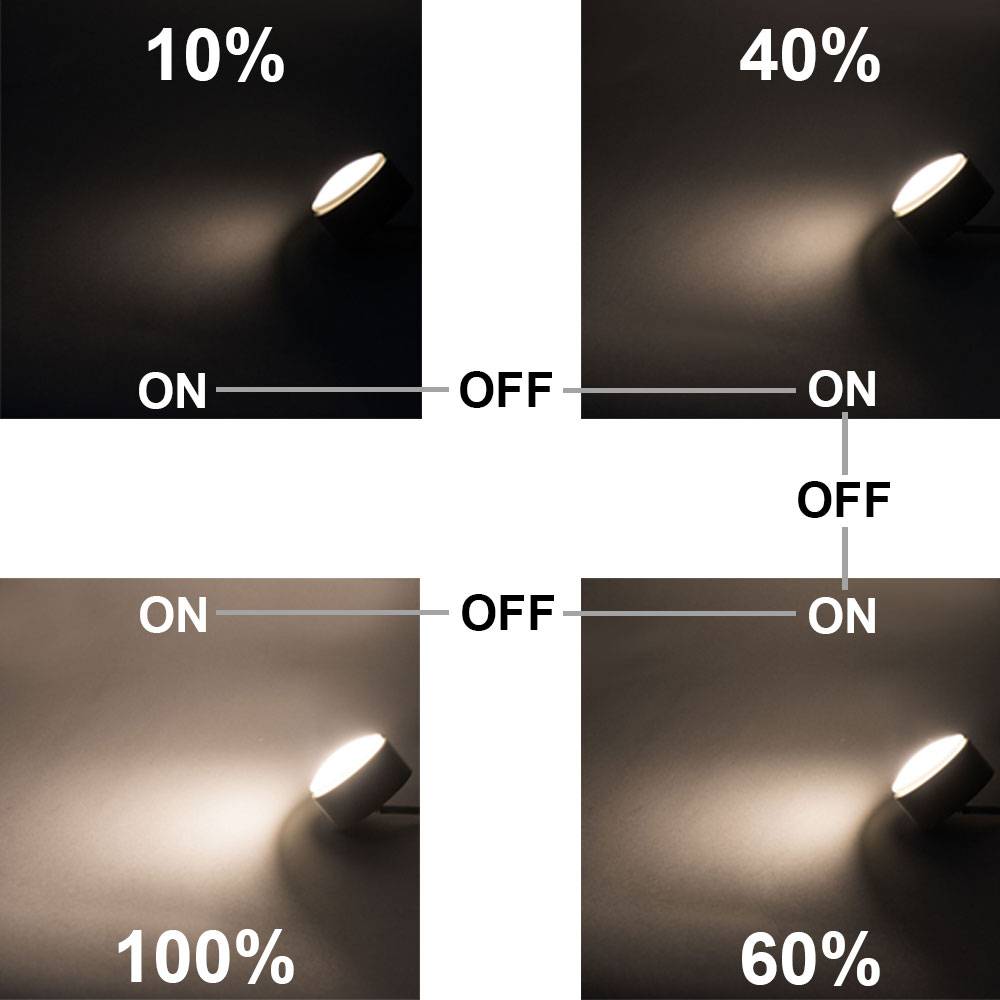 4er Set LED Decken Einbau Leuchten Flur Spots Strahler Aluminium Lampen DIMMBAR Karton beschädigt