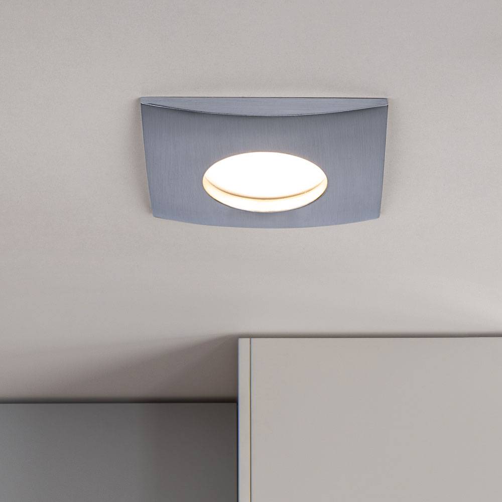 4er Set LED Decken Einbau Leuchten Flur Spots Strahler Aluminium Lampen DIMMBAR Karton beschädigt