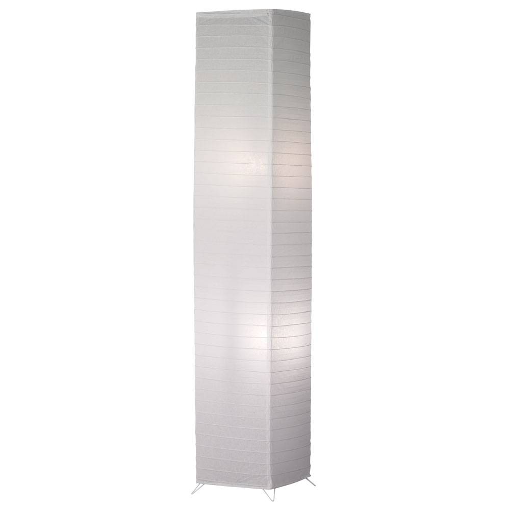 20 Watt LED Stand Lampe Wohn Zimmer Lese Beleuchtung Steh Decken Fluter Papier Fuß Schalter Leuchte