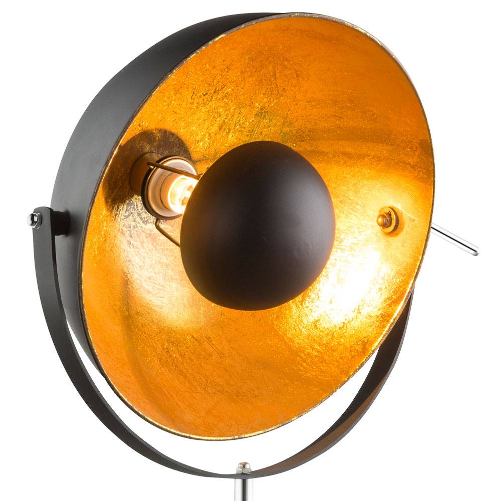 Steh Lampe schwarz Decken Dimmer Fernbedienung Wohnraum Leuchte im Set inkl. RGB LED Leuchtmittel