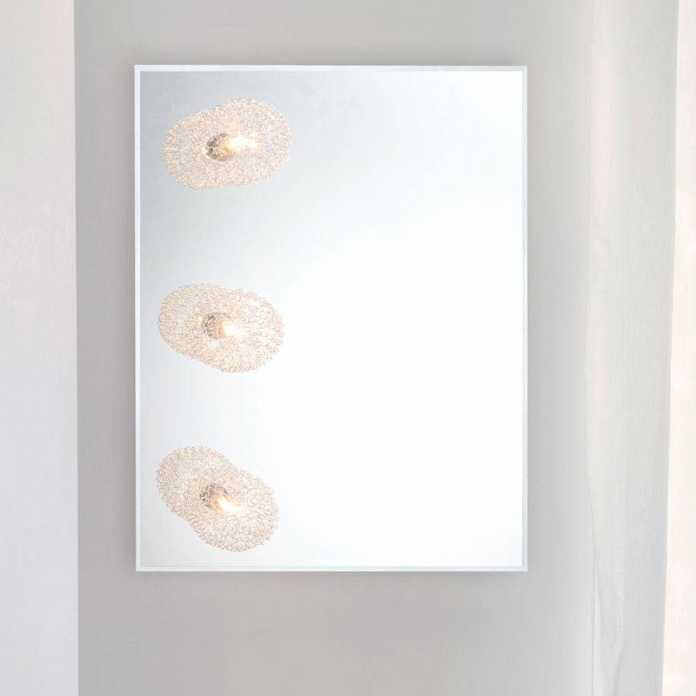 Wandleuchte Spiegel Spiegellampe Spiegelleuchte Lampe Leuchte Licht