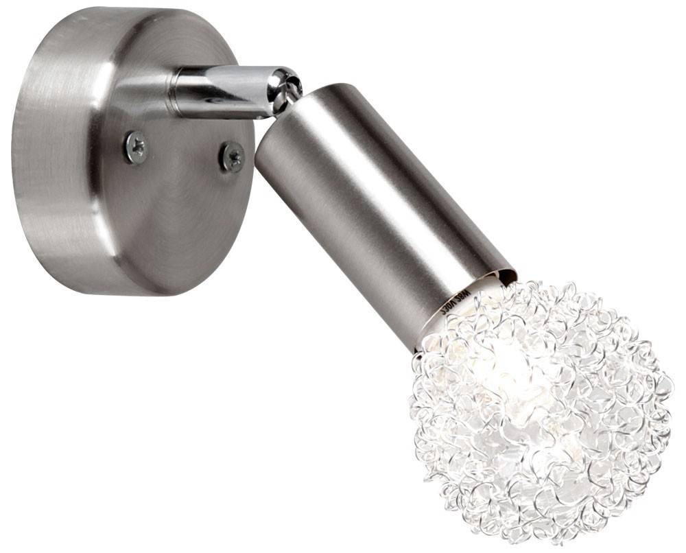 2er Set Wand Leuchten Strahler schwenkbar Kugel Beleuchtungen Lampen Lichter beweglich