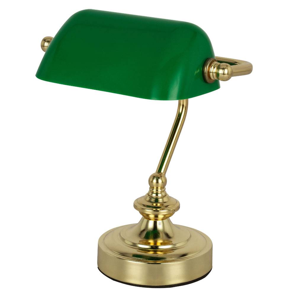RETRO Tisch Lampe Banker Flur Strahler Nacht Licht DIMMBAR im Set inkl. RGB LED Leuchtmittel