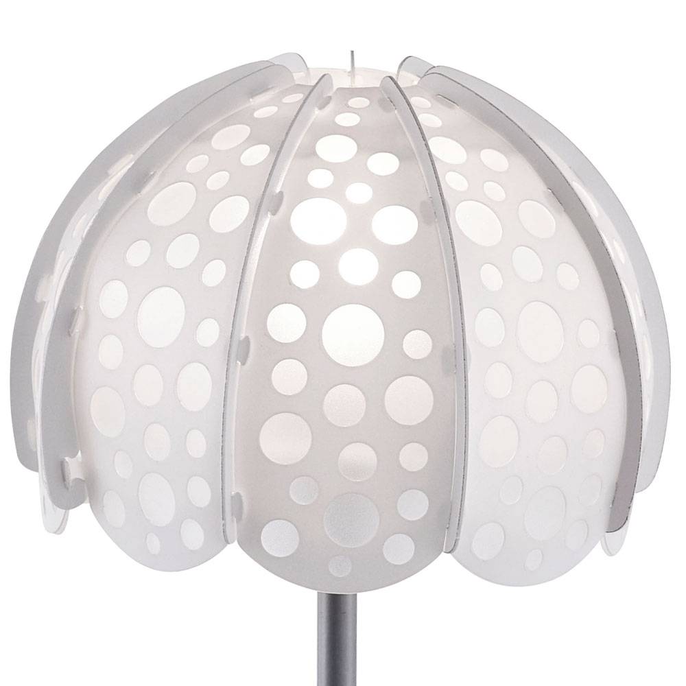 Tisch Leuchte Arbeits Zimmer Lese Beistell Lampe Textil Schirm